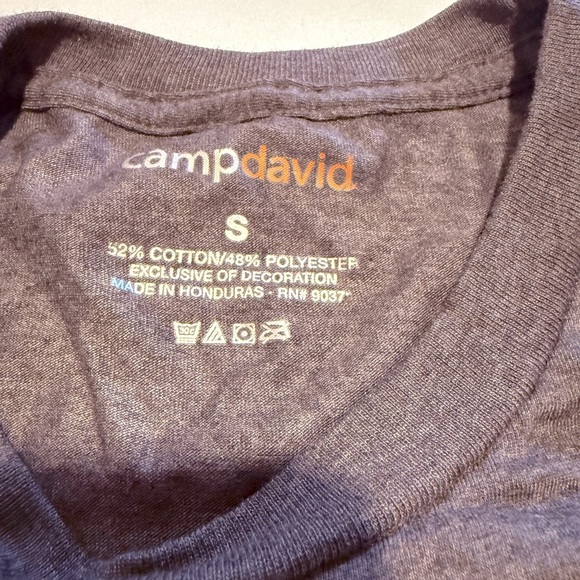 Boulevard Brewing Co. Classic Logo T-Shirt by Camp David – Dark Grey | NWOT | S - Picture 3 of 8